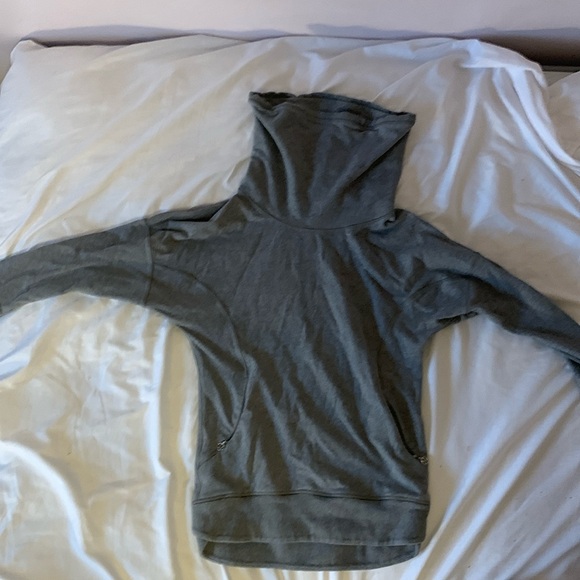 lululemon athletica Sweaters - Grey lululemon turtleneck sweater